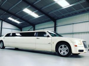 8 seater Baby Bentley limousine hire london