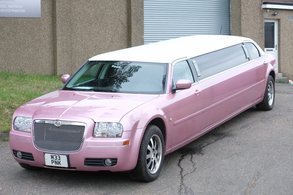 pink limo hire London