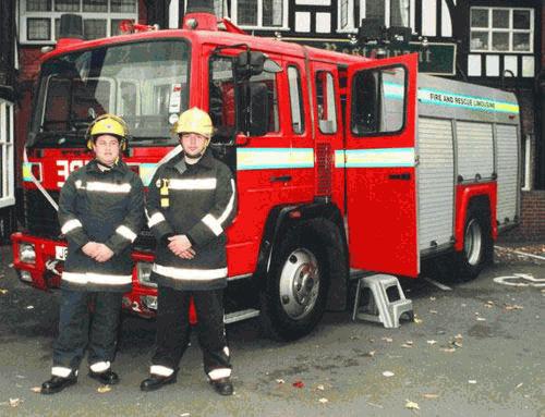 Fire Engine Party Bus Hire London​