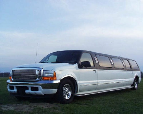 Ford Limo Hire Service London​