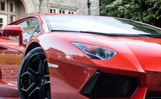 Lamborghini Aventador S Coupe Sports Car Hire London
