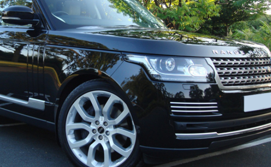 Range Rover Vogue Executive Car Hire London
