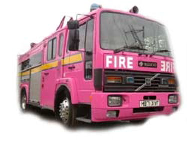 Fire Engine Party Bus Hire London​