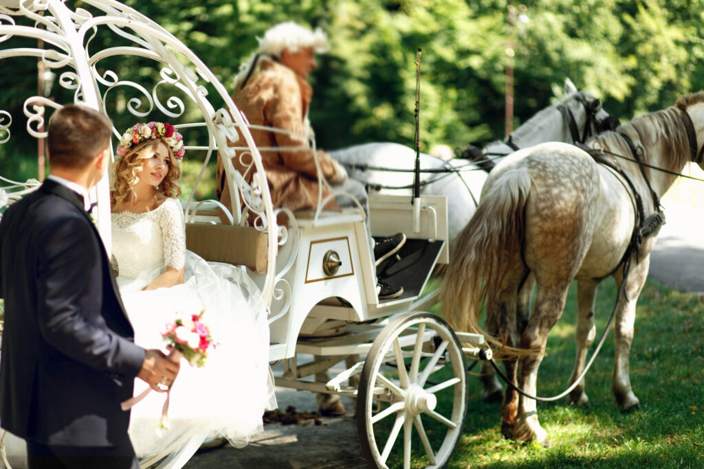Horse and carriage hire London