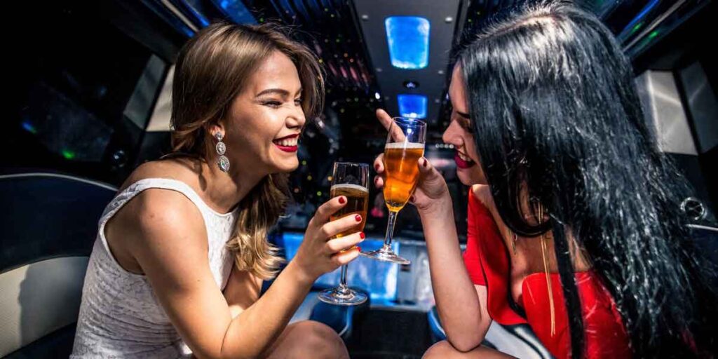 Hen Party Limo Hire London