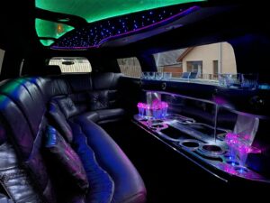 black limo hire London