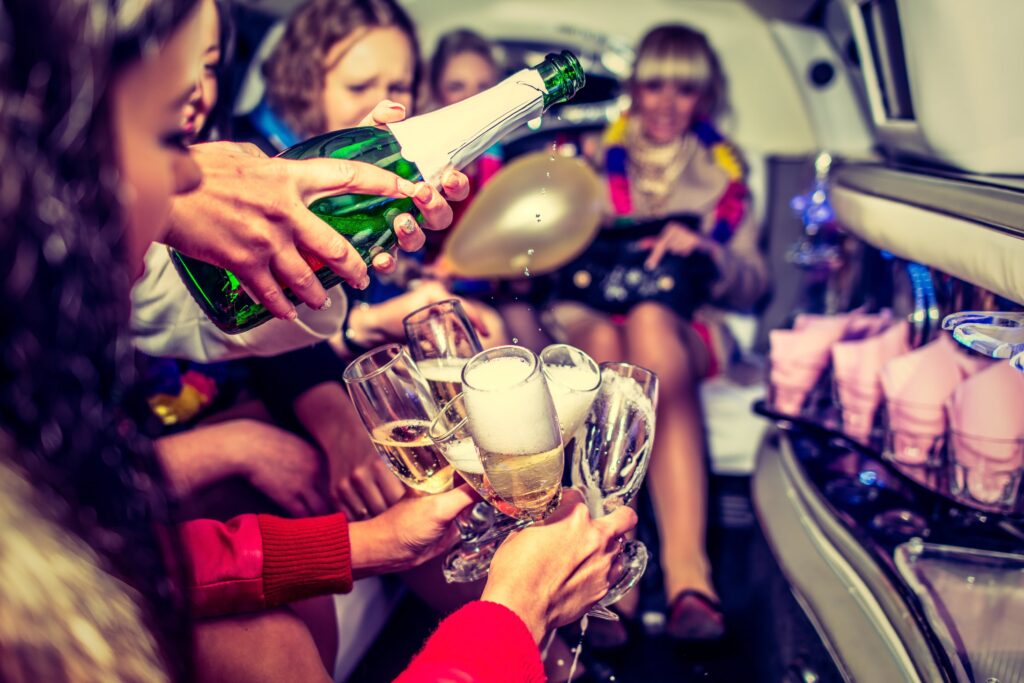 Limo hire for nights out London