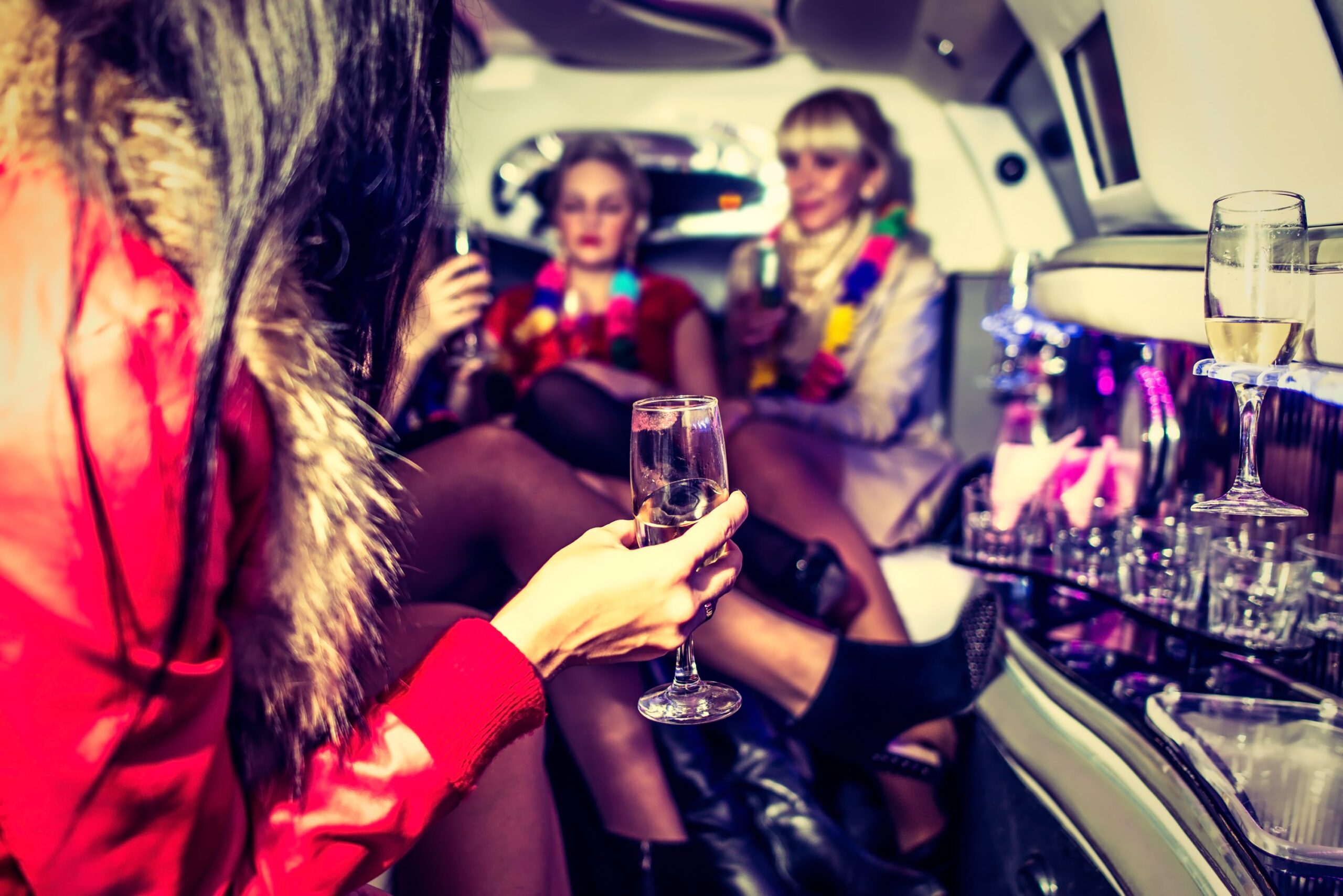 Hen Party Limo Hire Service London