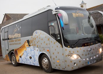 24 seater party bus hire London