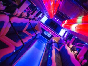 24 seater party bus hire London