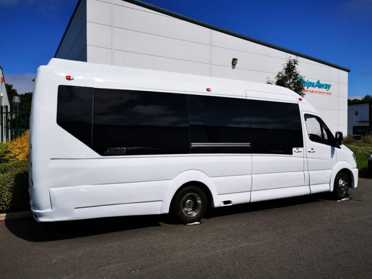 mercedes sprinter party bus hire London