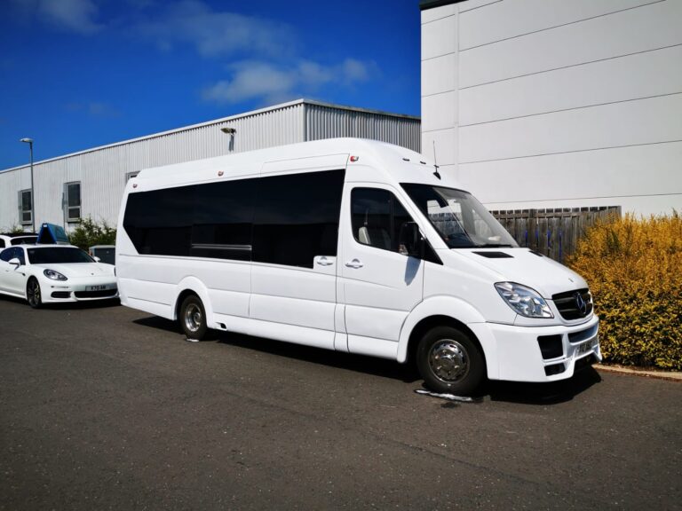 london party bus hire