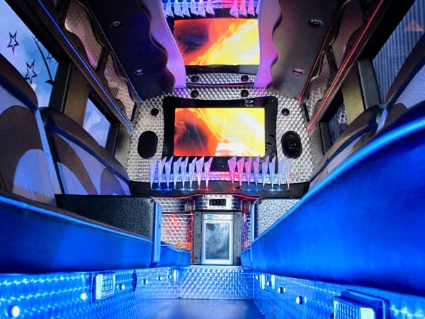 party bus hire London