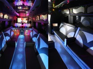 party bus hire London