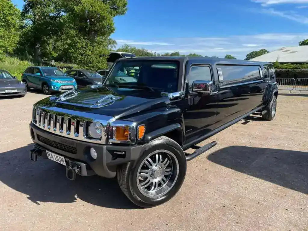 hummer h2 limo hire