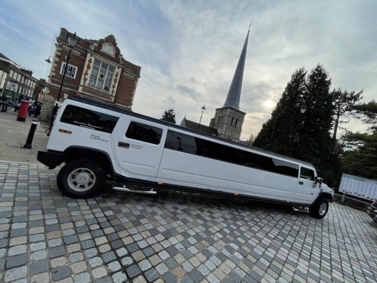 limousine hire london prices