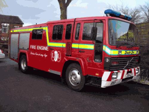 Fire Engine Party Bus Limo Hire London