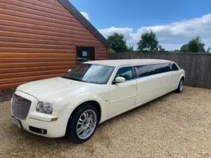 Chrysler Baby Bentley Limousine Hire London​