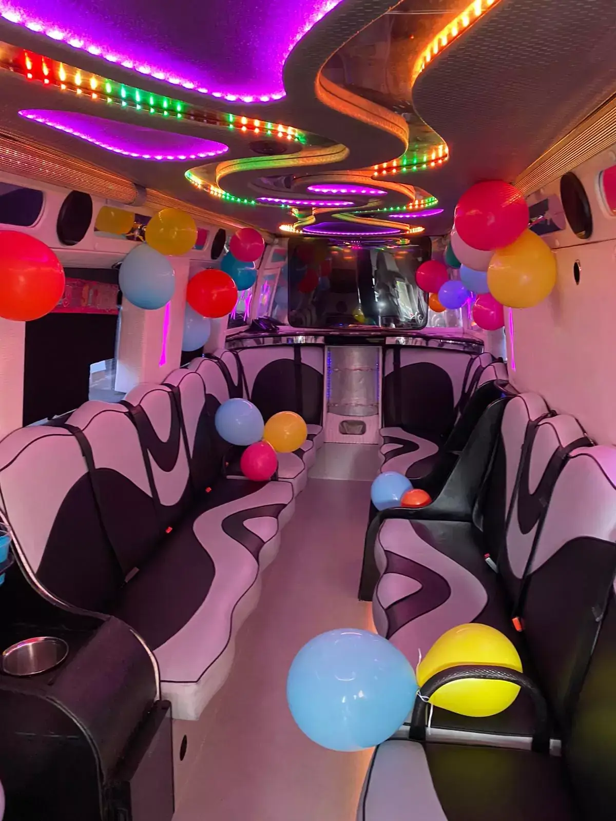 16 seat party bus hire London