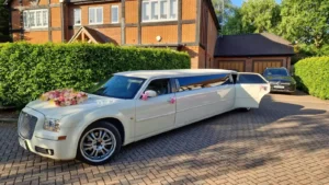 Chrysler Baby Bentley Limousine Hire London