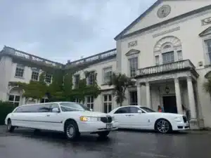 White limousine hire London