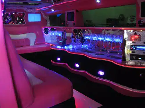 Pink hummer limo hire London