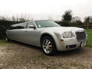 silver limo hire London