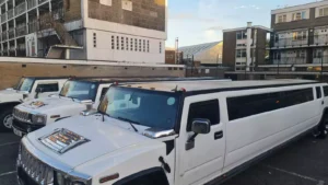 White hummer limo hire London