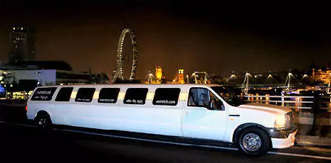 limo hire east london