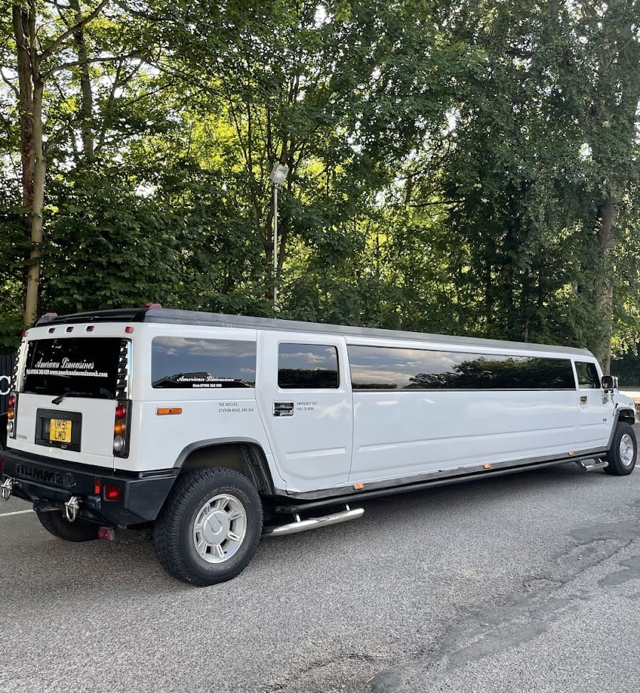 limo hire wembley