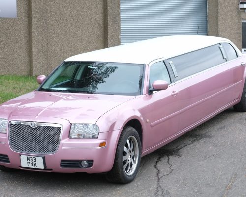 pink limo hire London