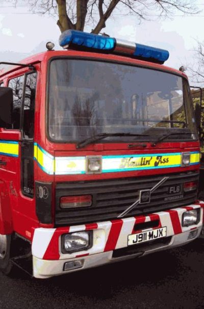 Fire Engine Hire London​