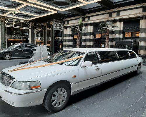 Limo at the Savoy
