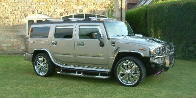 Hummer hire London