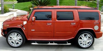 Hummer hire London