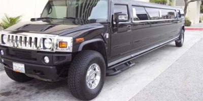 black Hummer limo hire