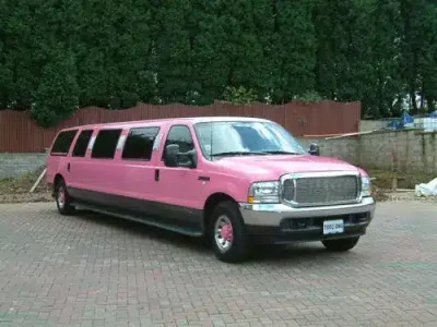 Pink Lincoln Navigator Limousine Hire London​