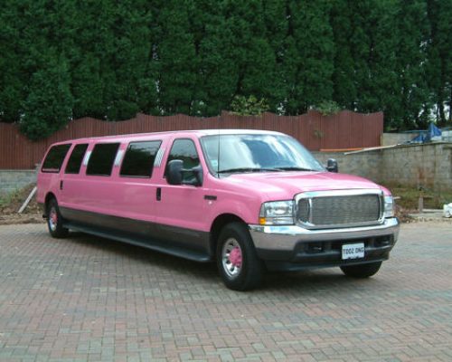 Pink Lincoln Navigator Limousine Hire London​