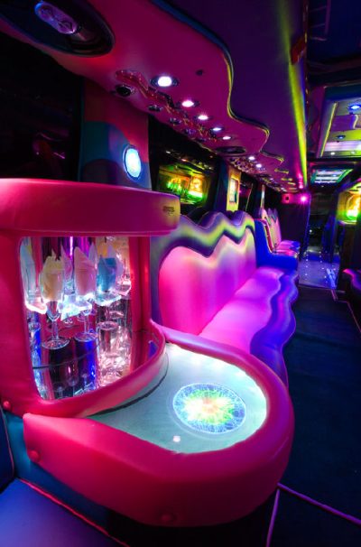 Party bus hire London