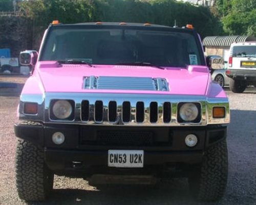 Pink hummer limo hire London