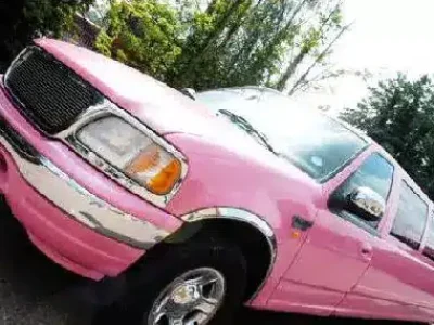 Pink limo hire London