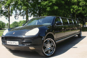 Porsche Cayenne Limousine Hire London​