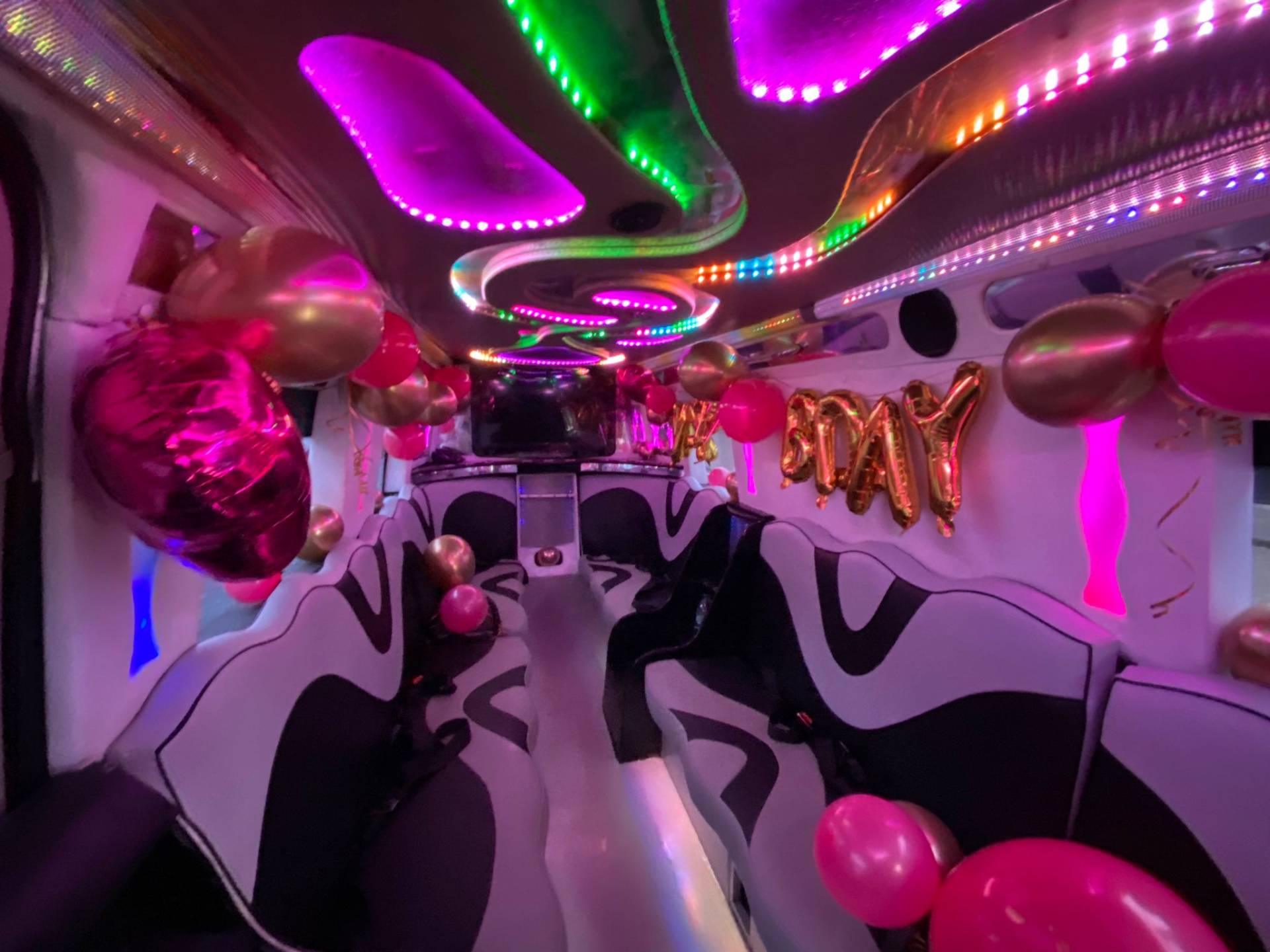 kids party bus london